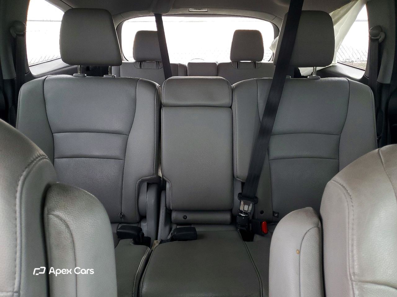 Honda Pilot 2016