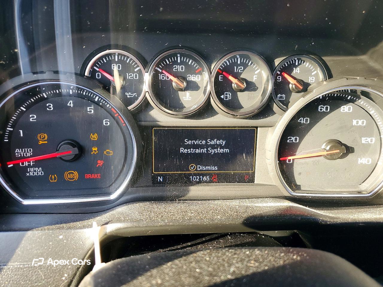 Chevrolet Silverado 2019