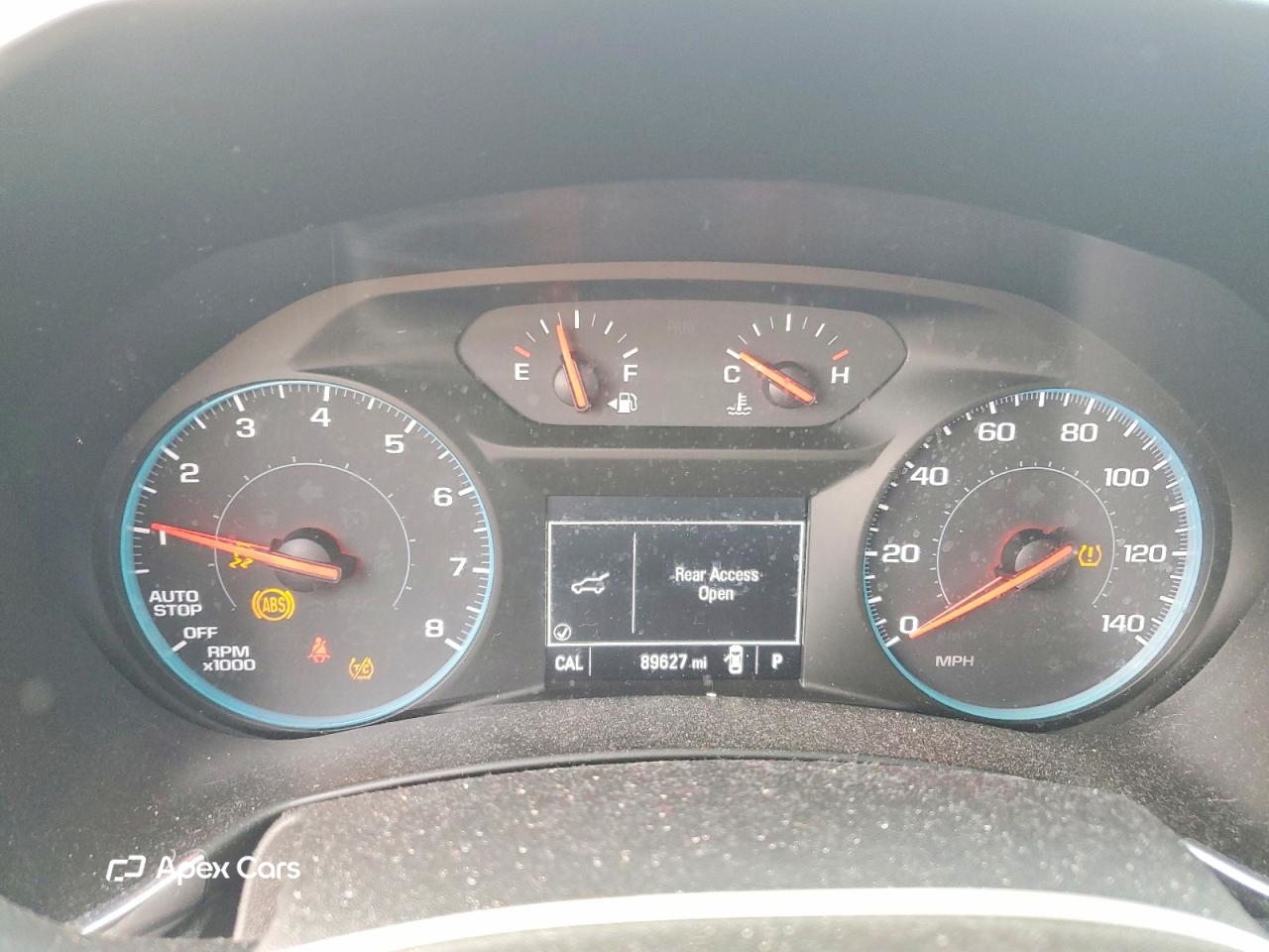 Chevrolet Equinox 2018