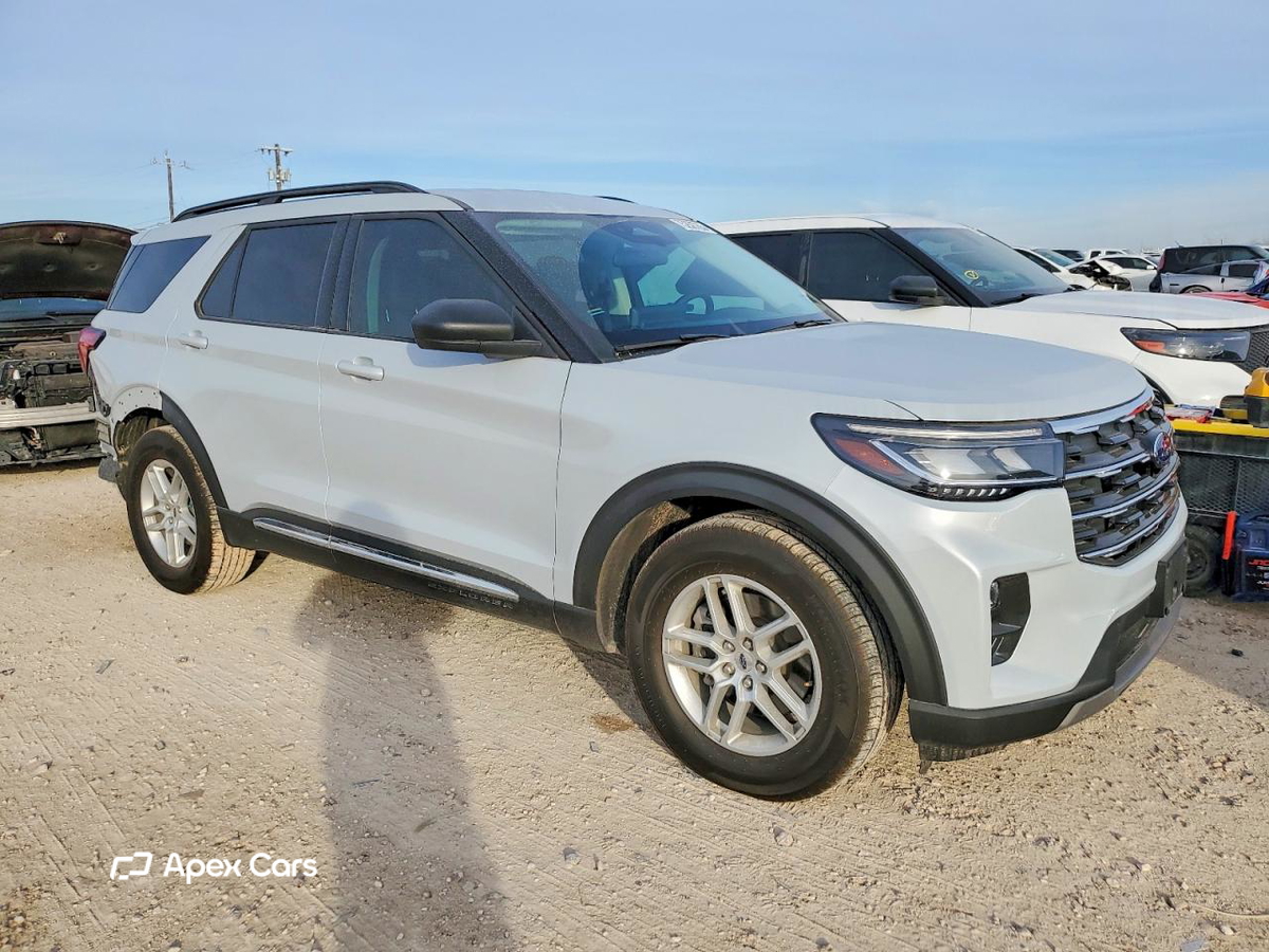Ford Explorer 2025