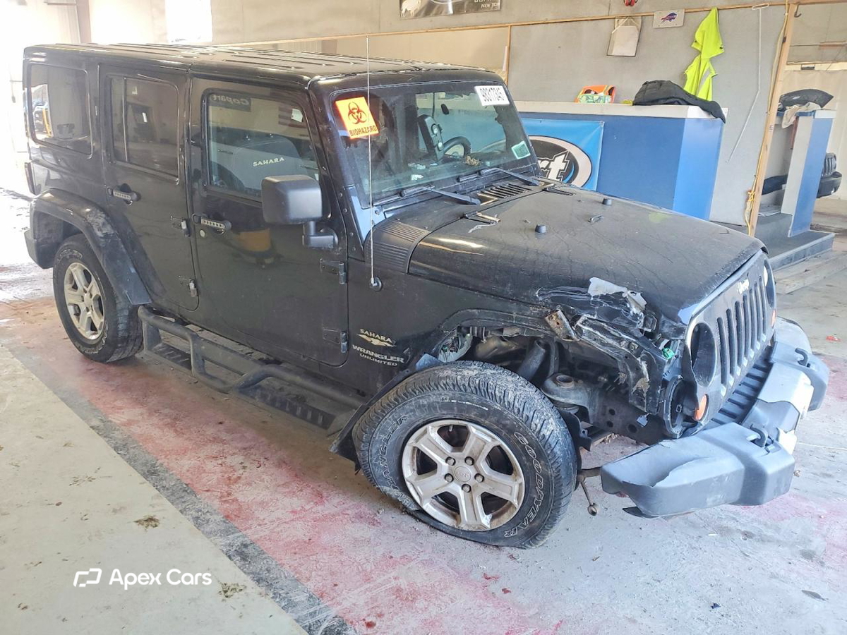 Jeep Wrangler 2013