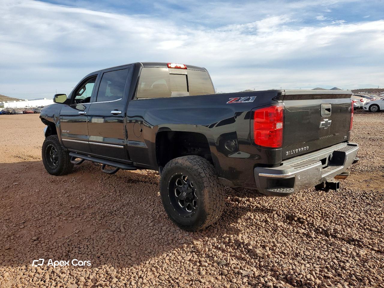 Chevrolet Silverado 2016