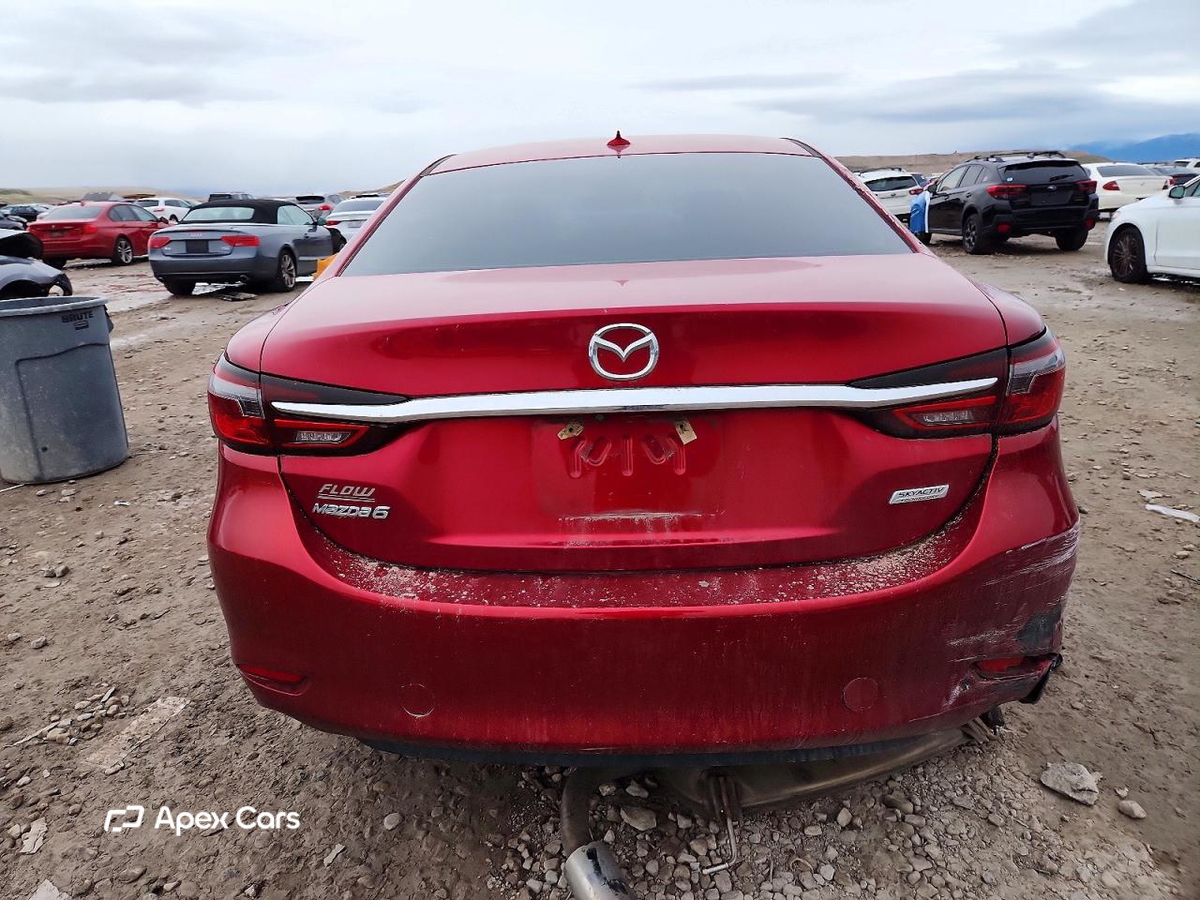 Mazda 6 2018