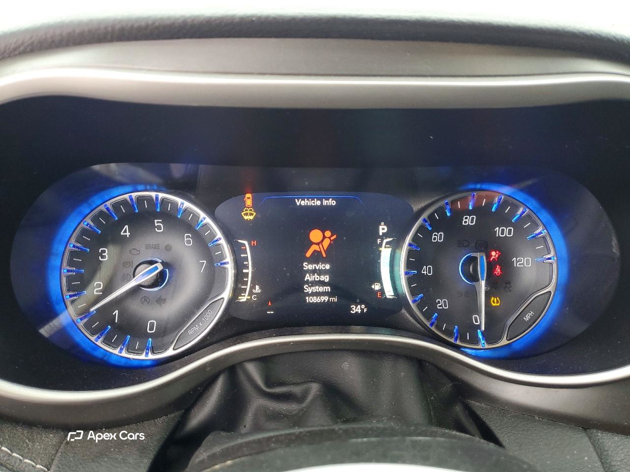 Chrysler Pacifica 2023