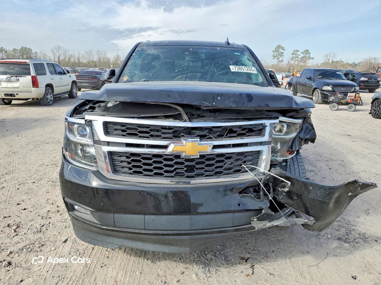 Chevrolet Tahoe 2016