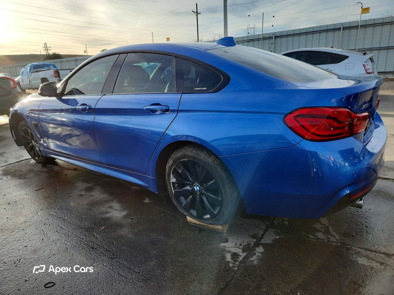BMW Series 4 2018