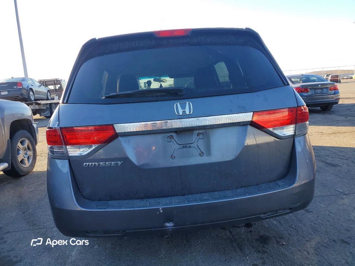 Honda Odyssey 2014