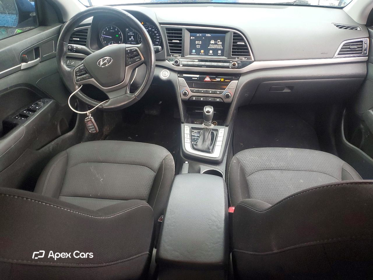 Hyundai Elantra 2017