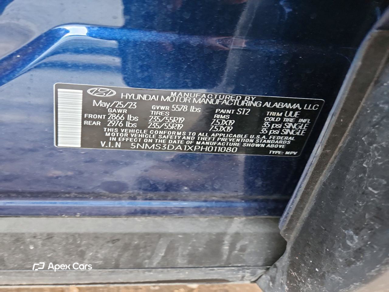 Hyundai Santa Fe 2023