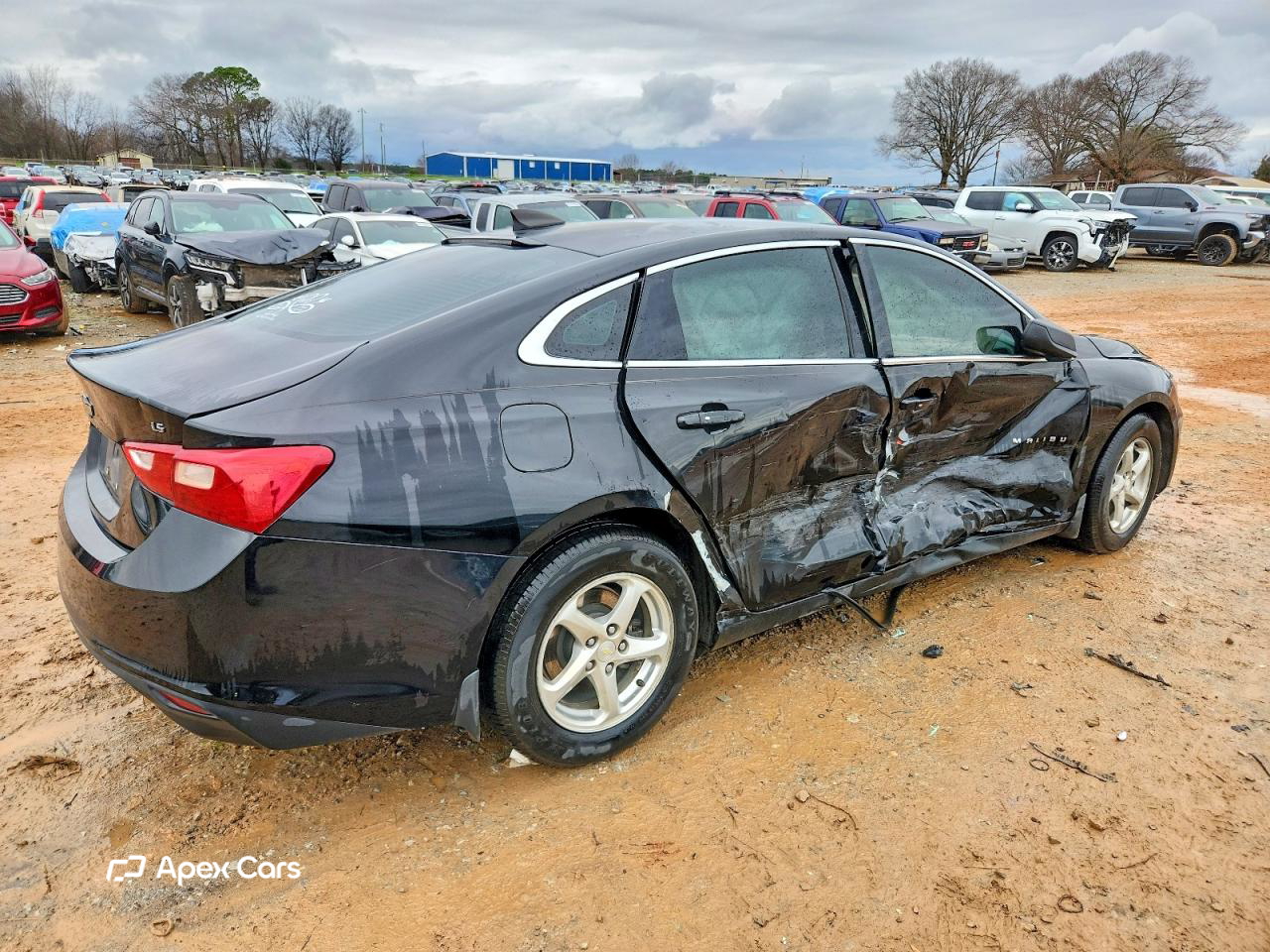 Chevrolet Malibu 2016
