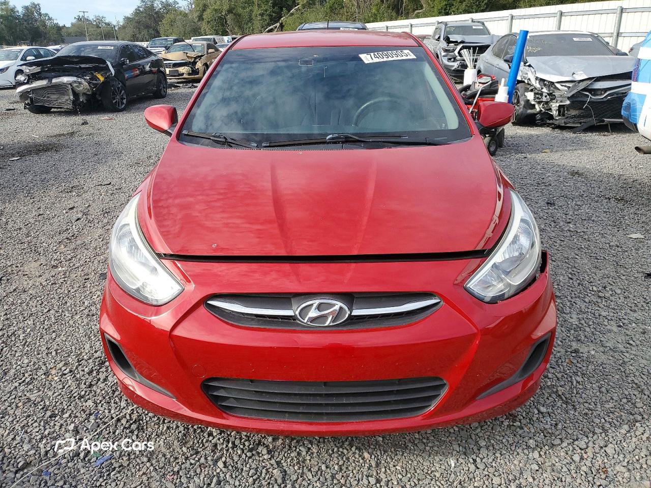 Hyundai Accent 2015