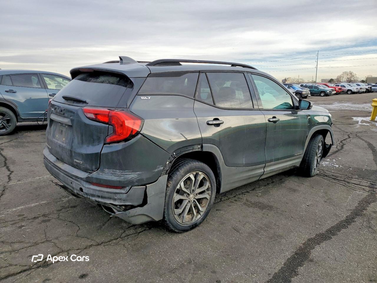 GMC Terrain 2018