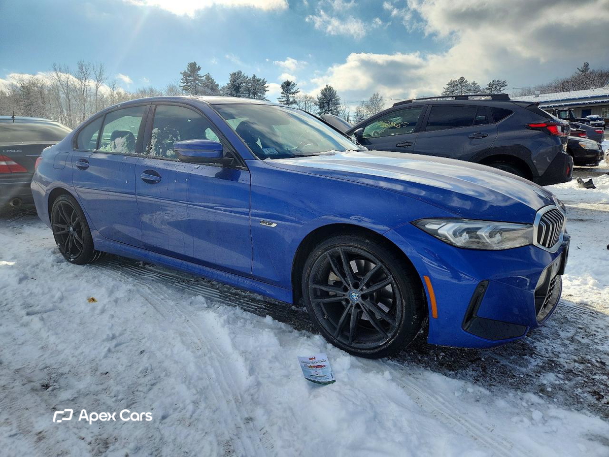 BMW Series 3 2023