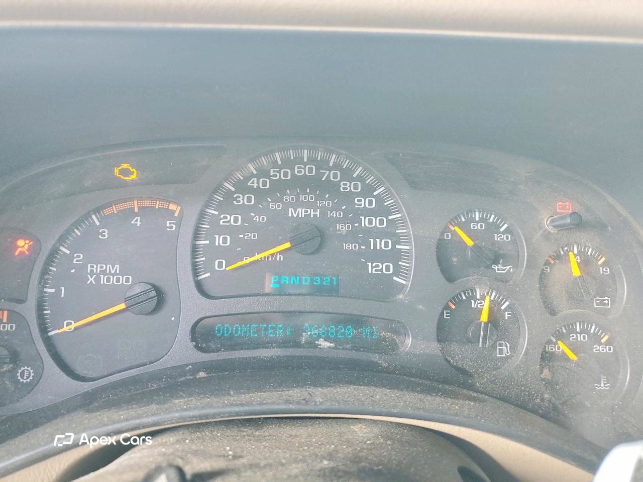Chevrolet Silverado 2003