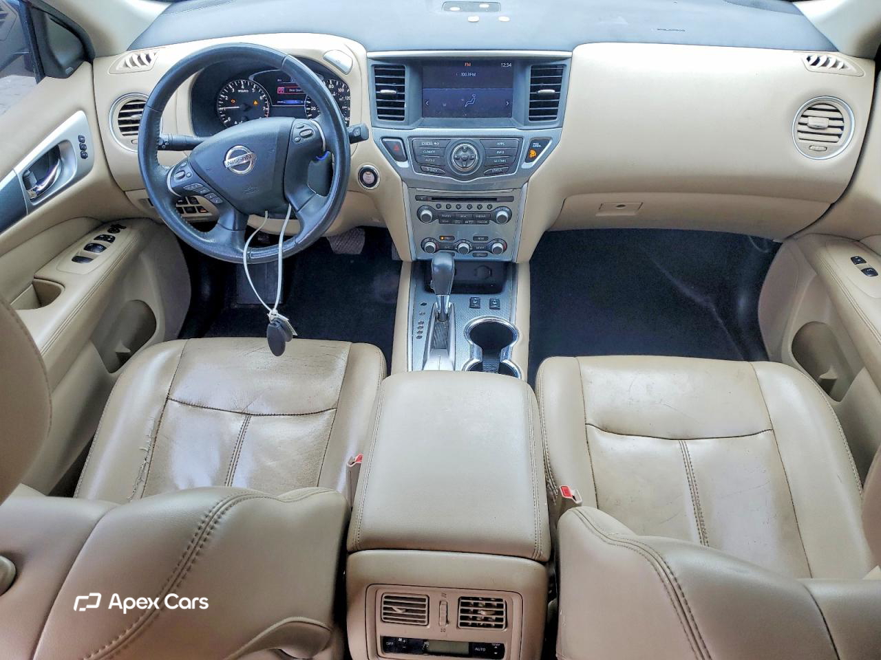 Nissan Pathfinder 2017