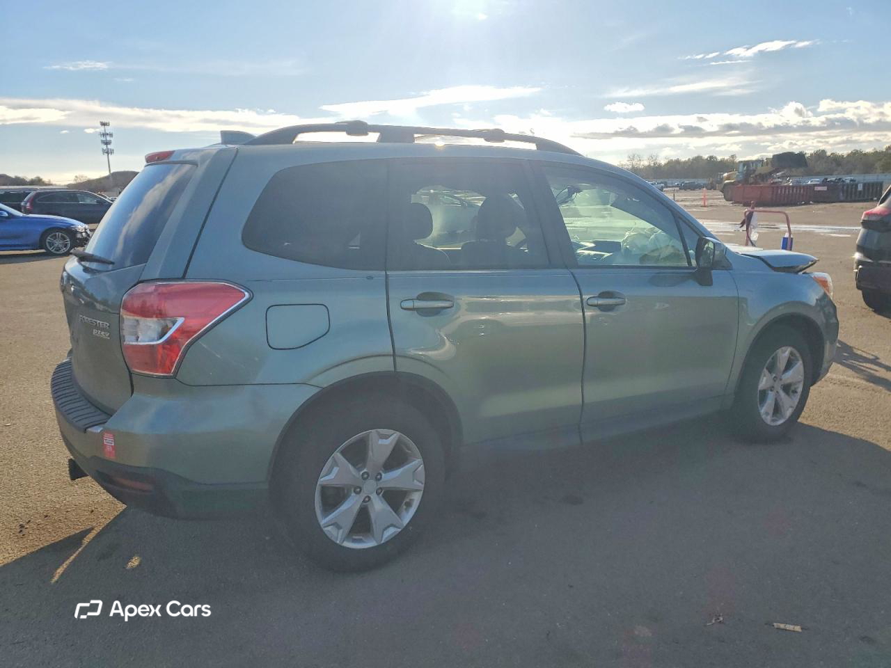 Subaru Forester 2016