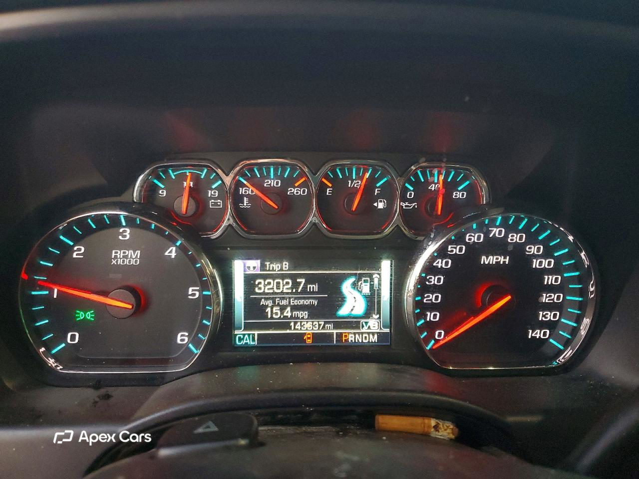 Chevrolet Silverado 2015