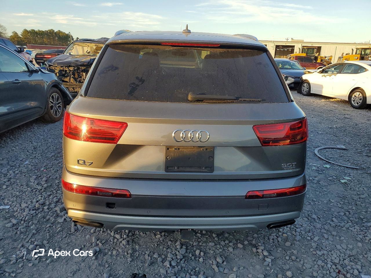Audi Q7 2017
