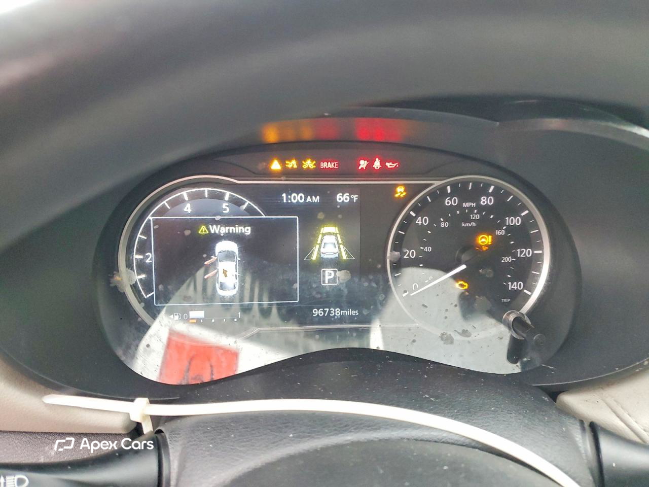 Nissan Versa 2021