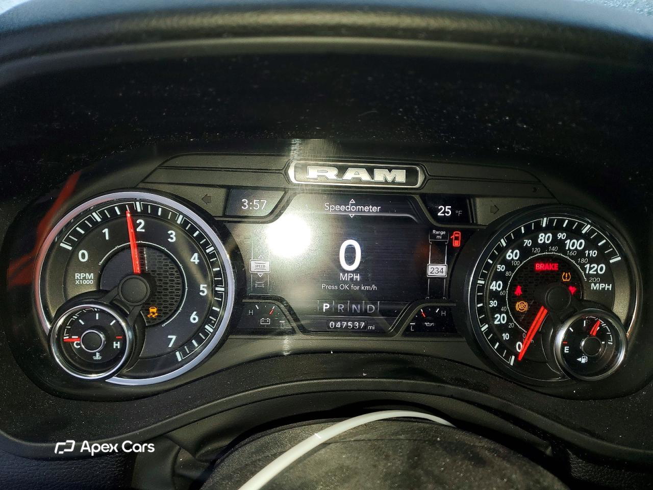RAM 1500 2022
