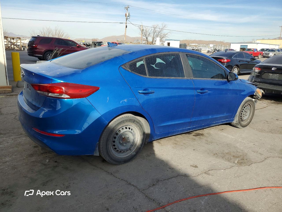 Hyundai Elantra 2017