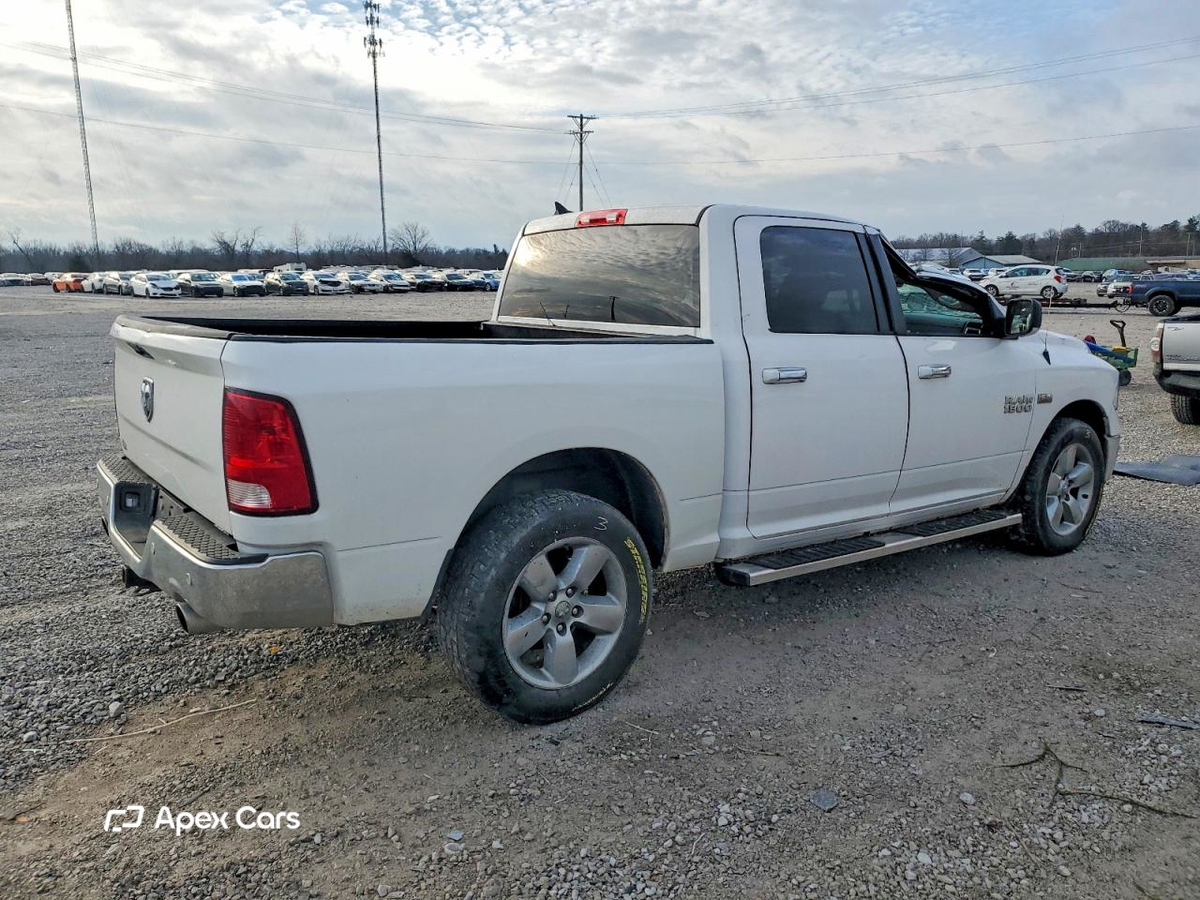 RAM 1500 2018
