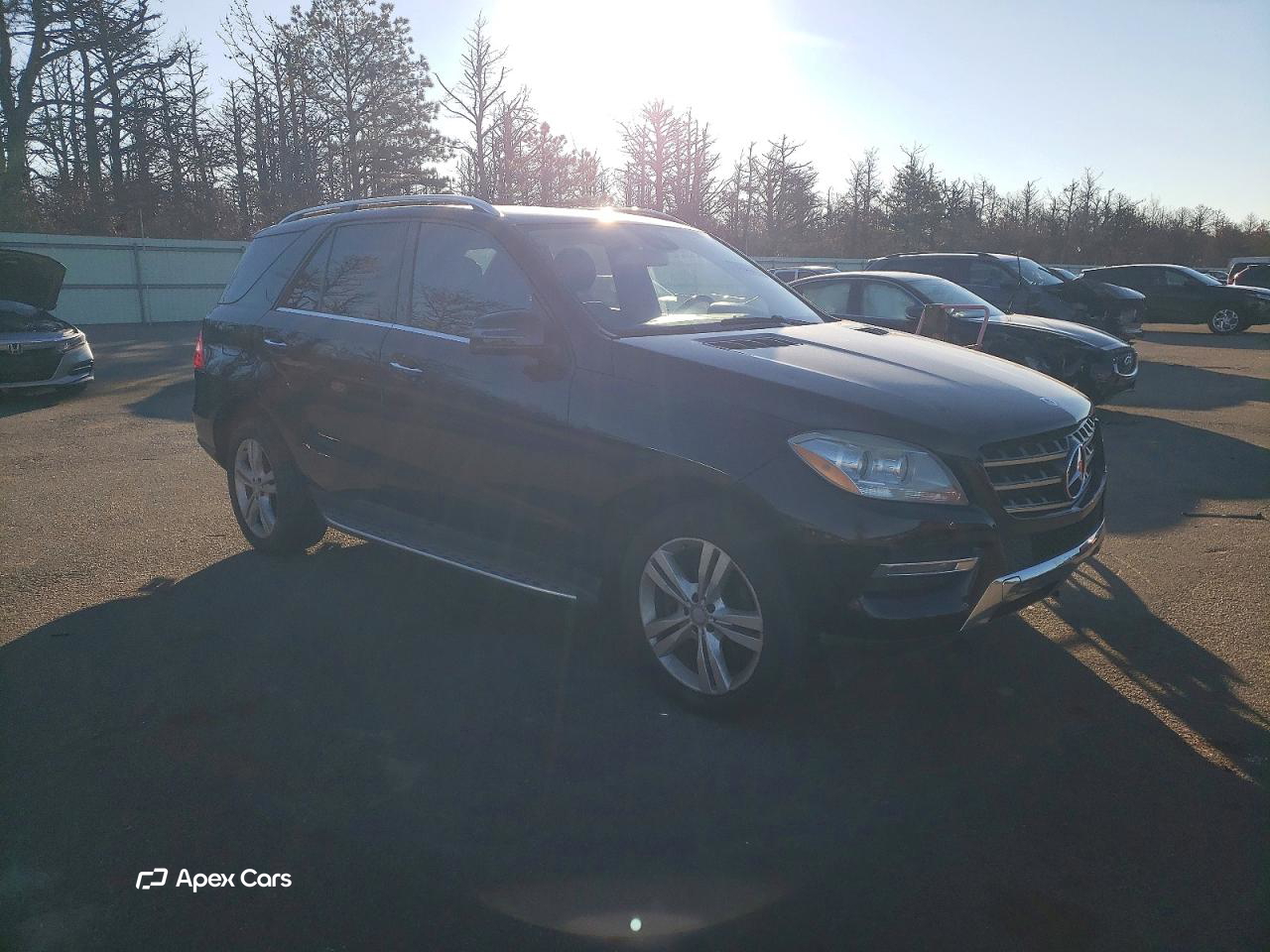 Mercedes-Benz M-klasse 2014