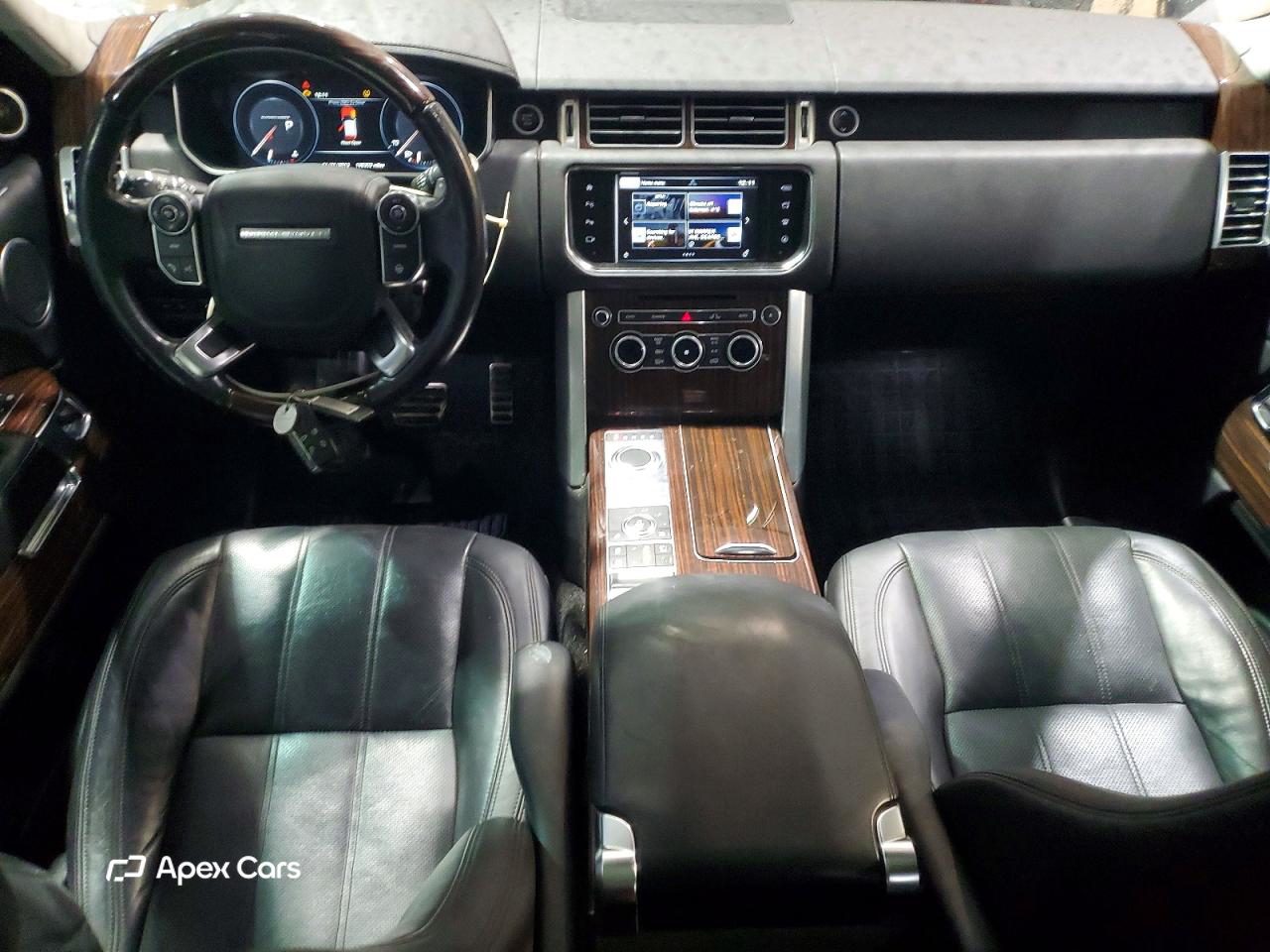 Land Rover Range Rover 2016