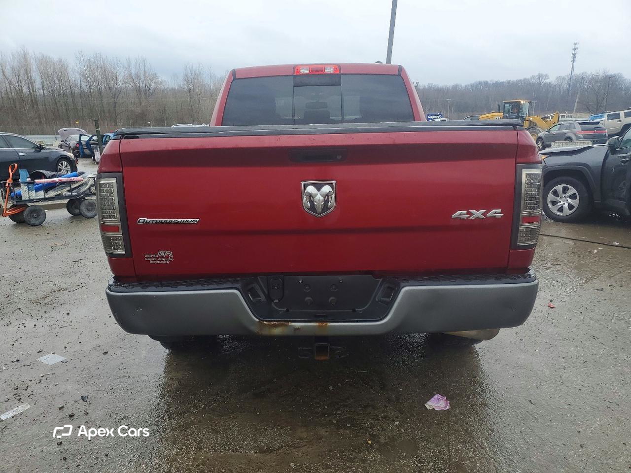 Dodge RAM 2012