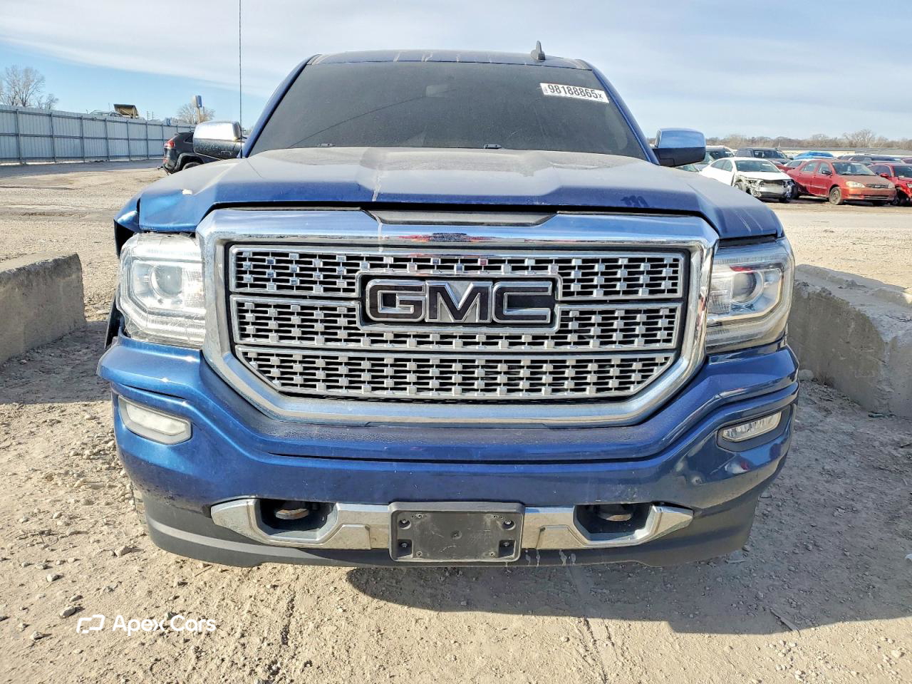 GMC Sierra 2016