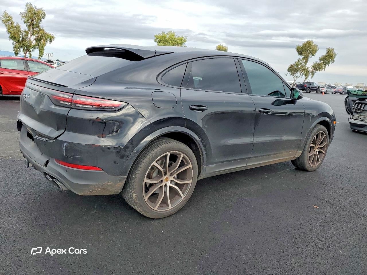 Porsche Cayenne 2021