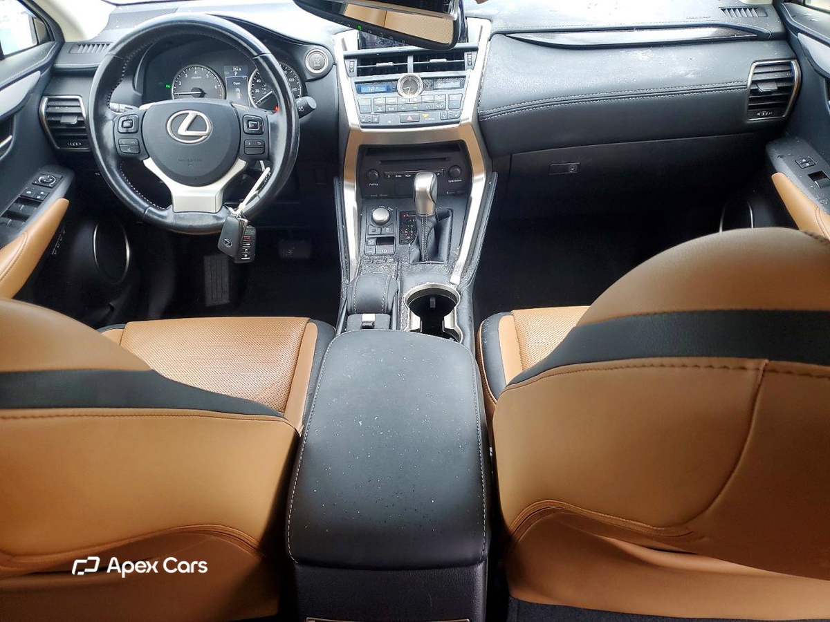 Lexus NX 2016