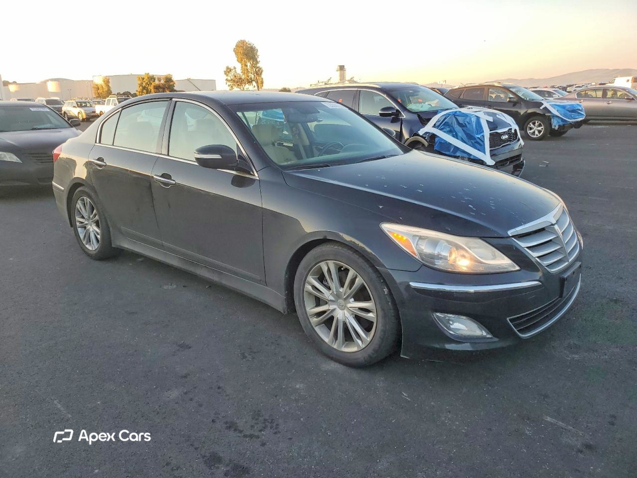 Hyundai Genesis 2014