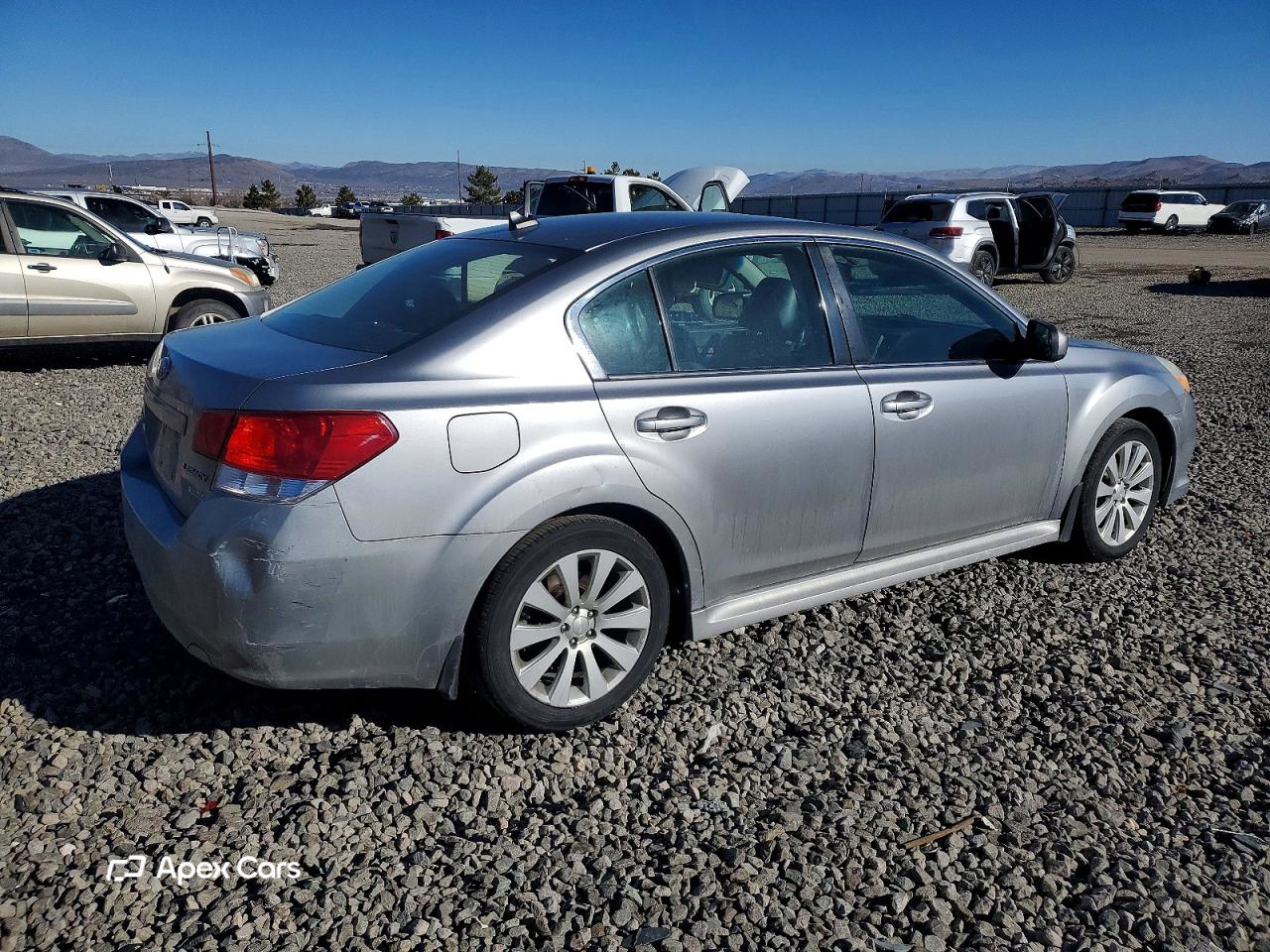 Subaru Legacy 2011