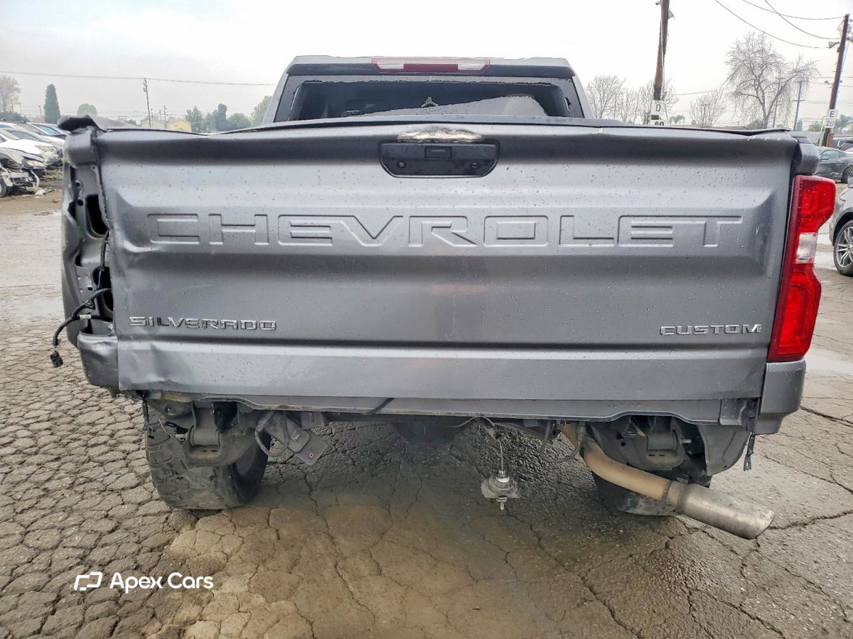 Chevrolet Silverado 2020