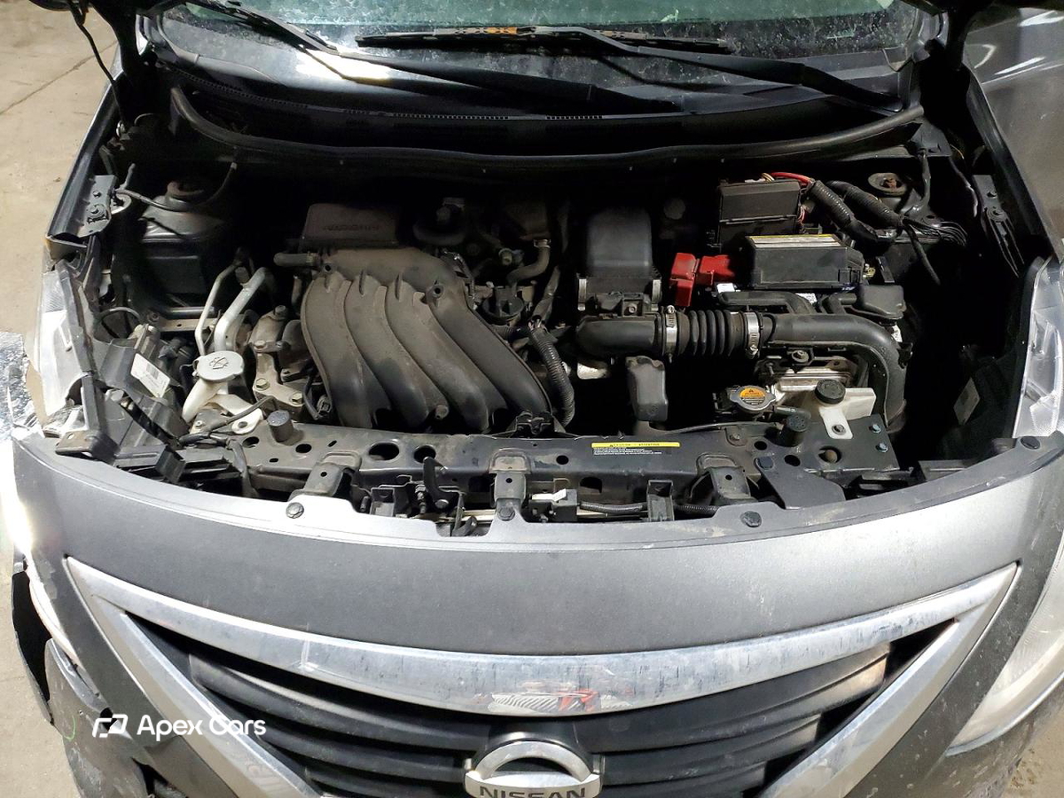 Nissan Versa 2019