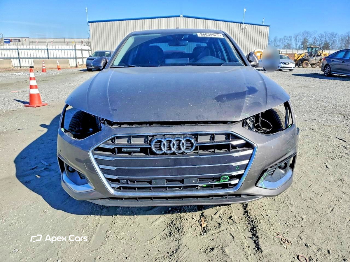 Audi A4 2021