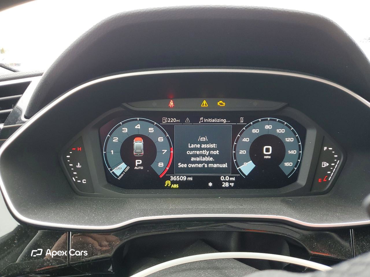 Audi Q3 2022