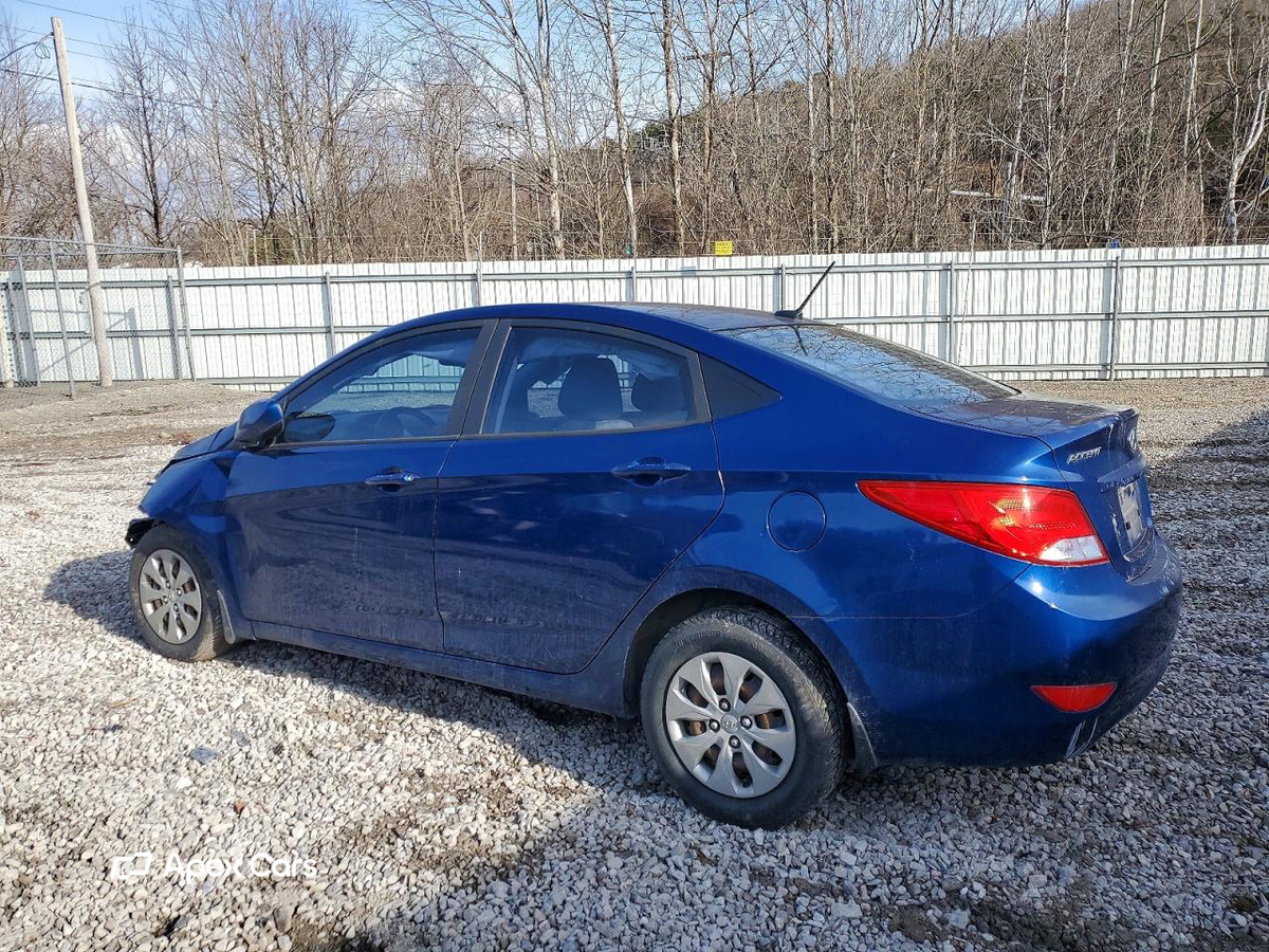 Hyundai Accent 2016