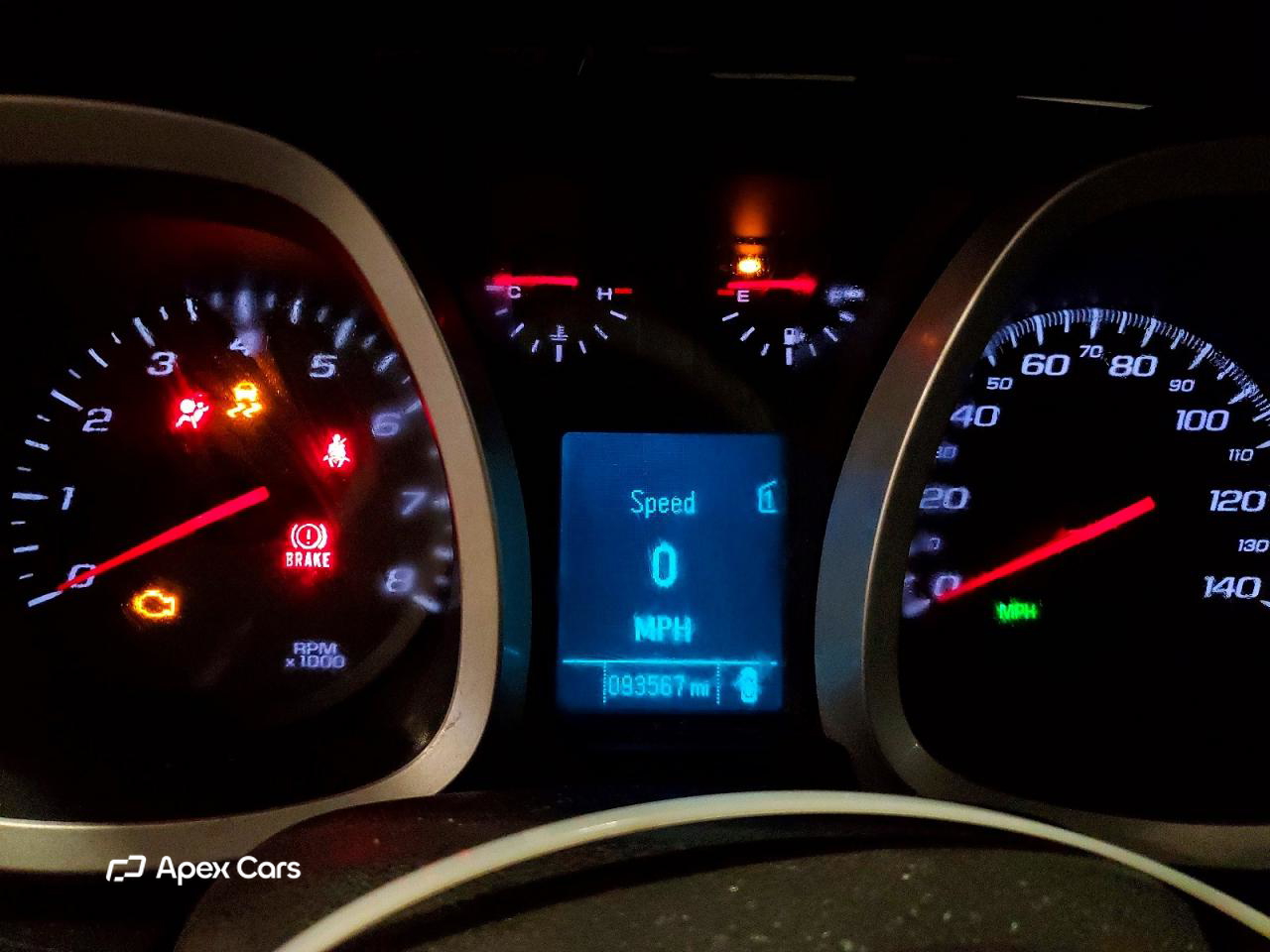 Chevrolet Equinox 2012