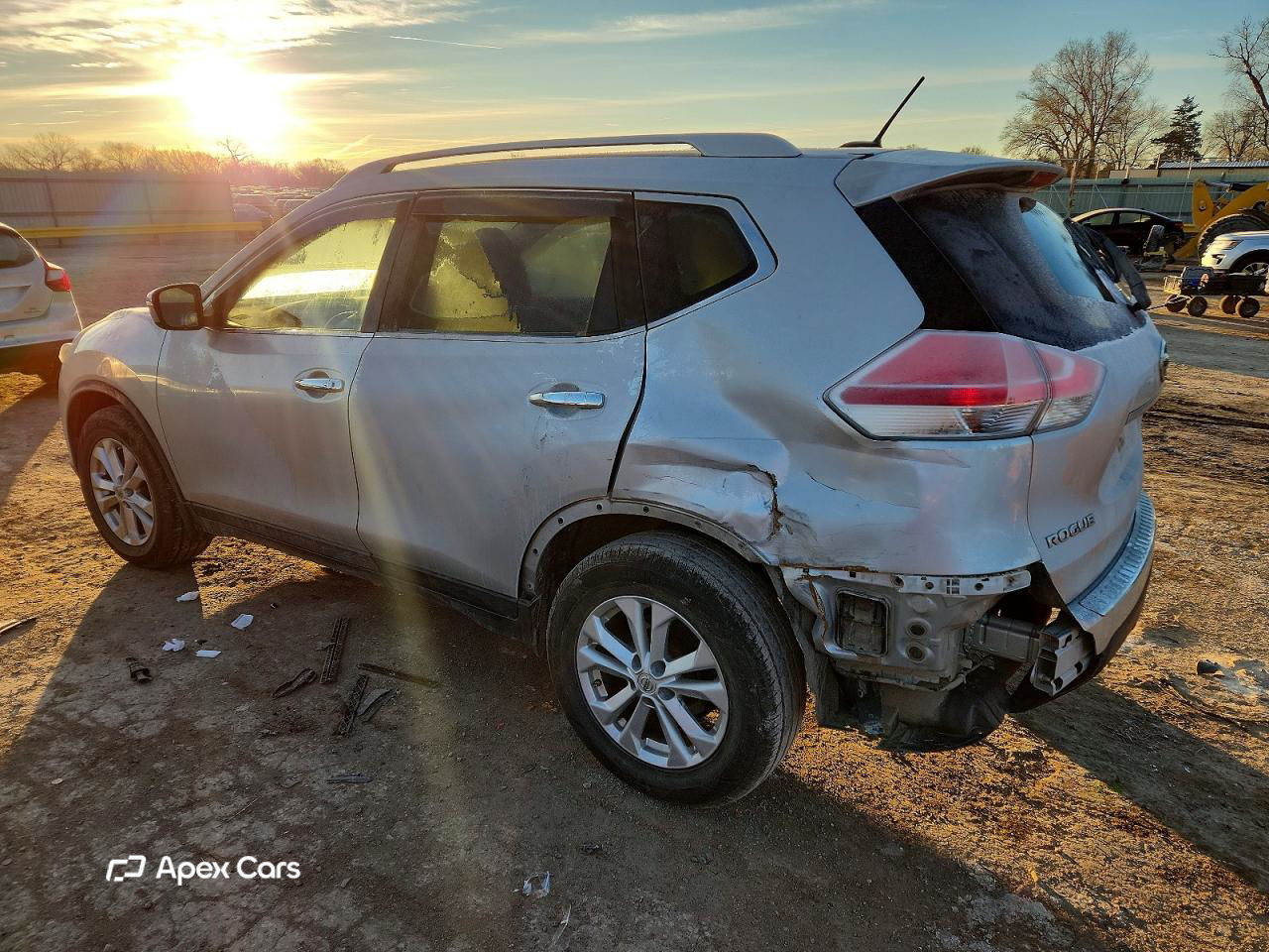 Nissan Rogue 2015