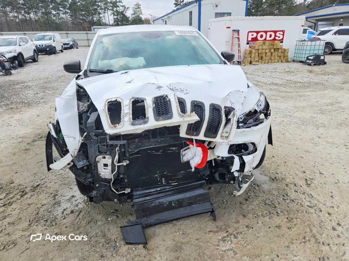 Jeep Cherokee 2014