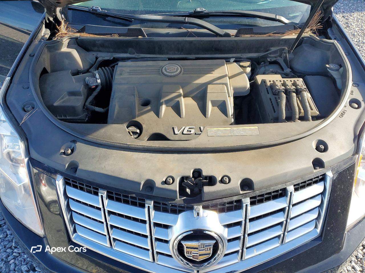 Cadillac SRX 2016