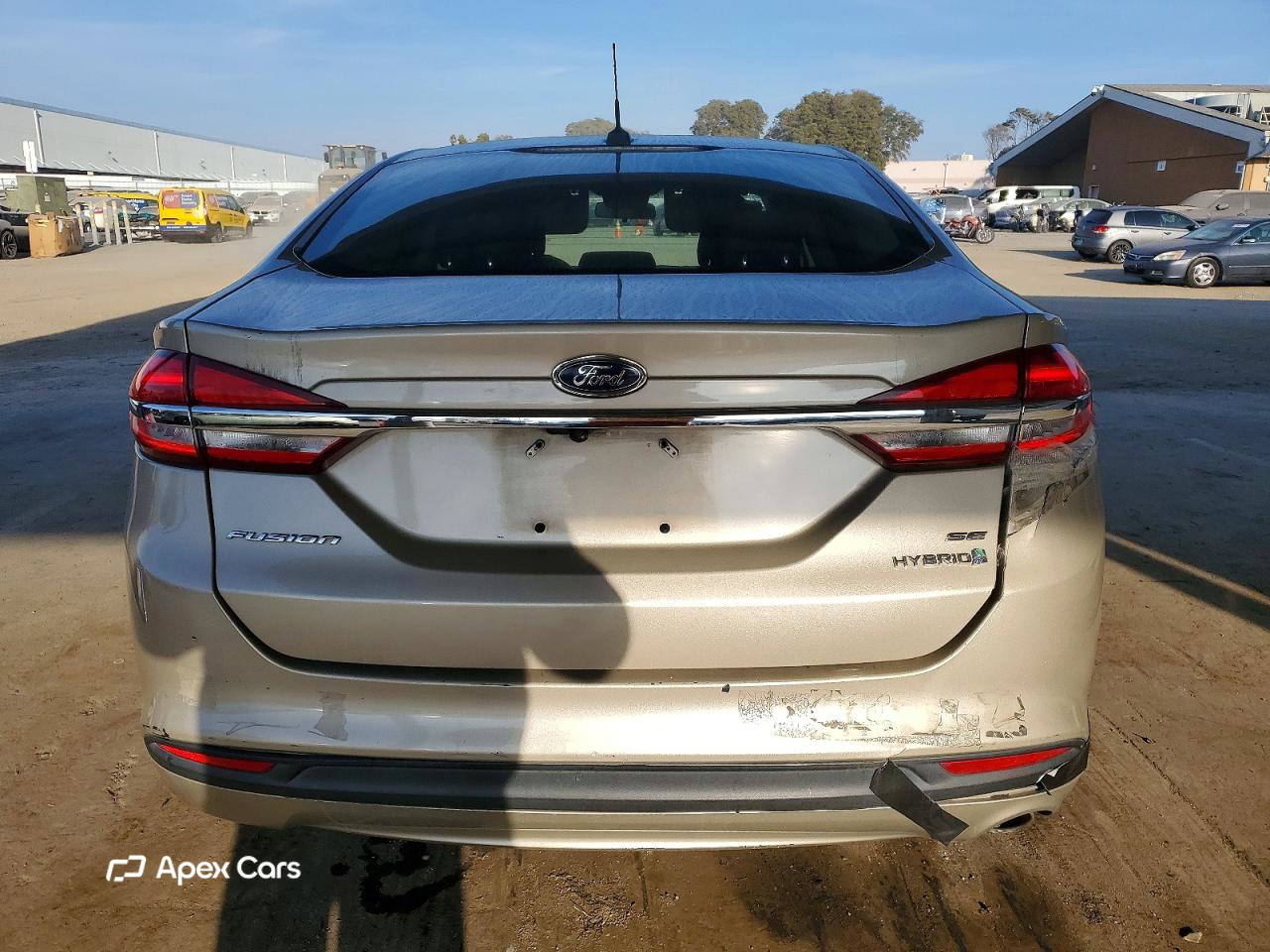 Ford Fusion 2017