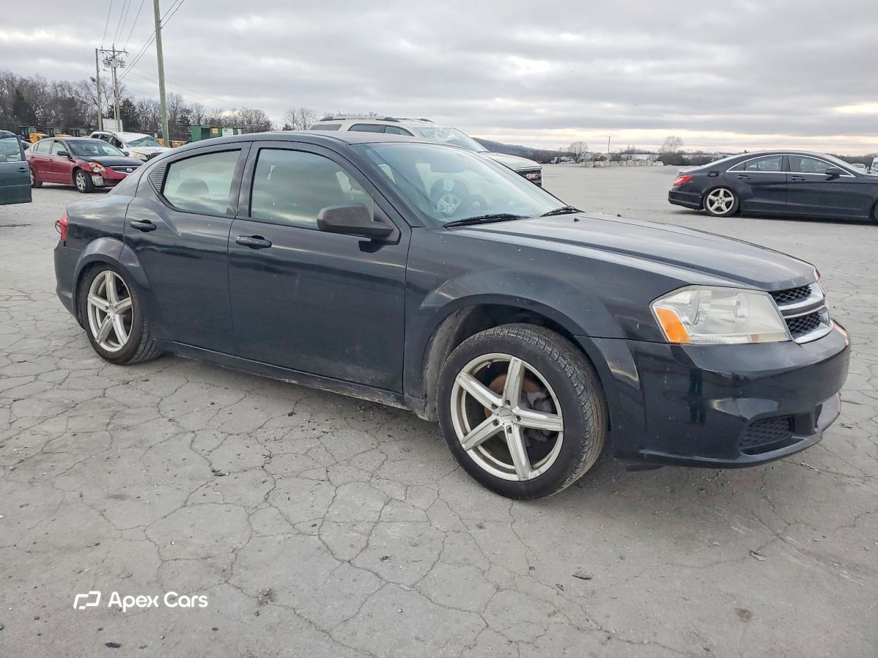 Dodge Avenger 2013