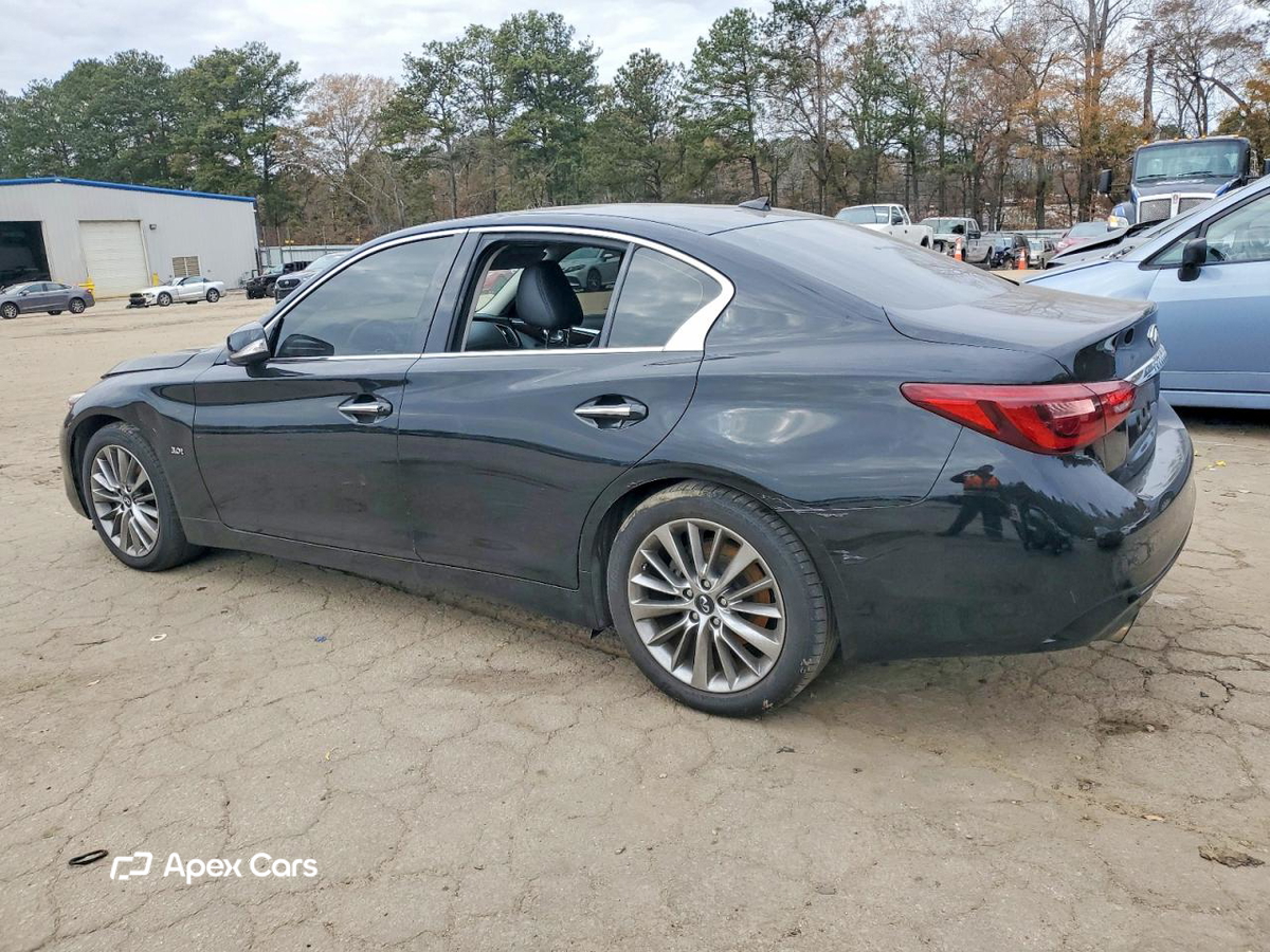 Infiniti Q50 2018