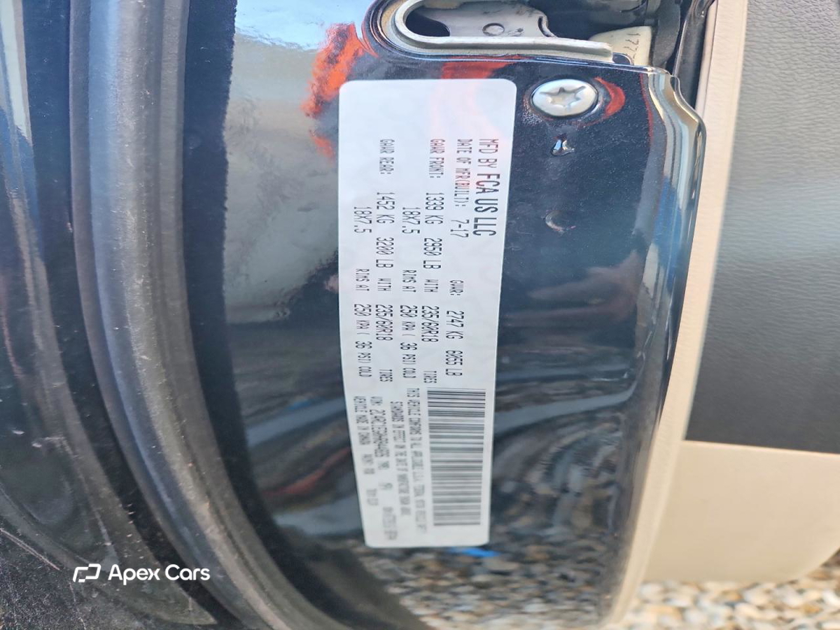 Chrysler Pacifica 2017