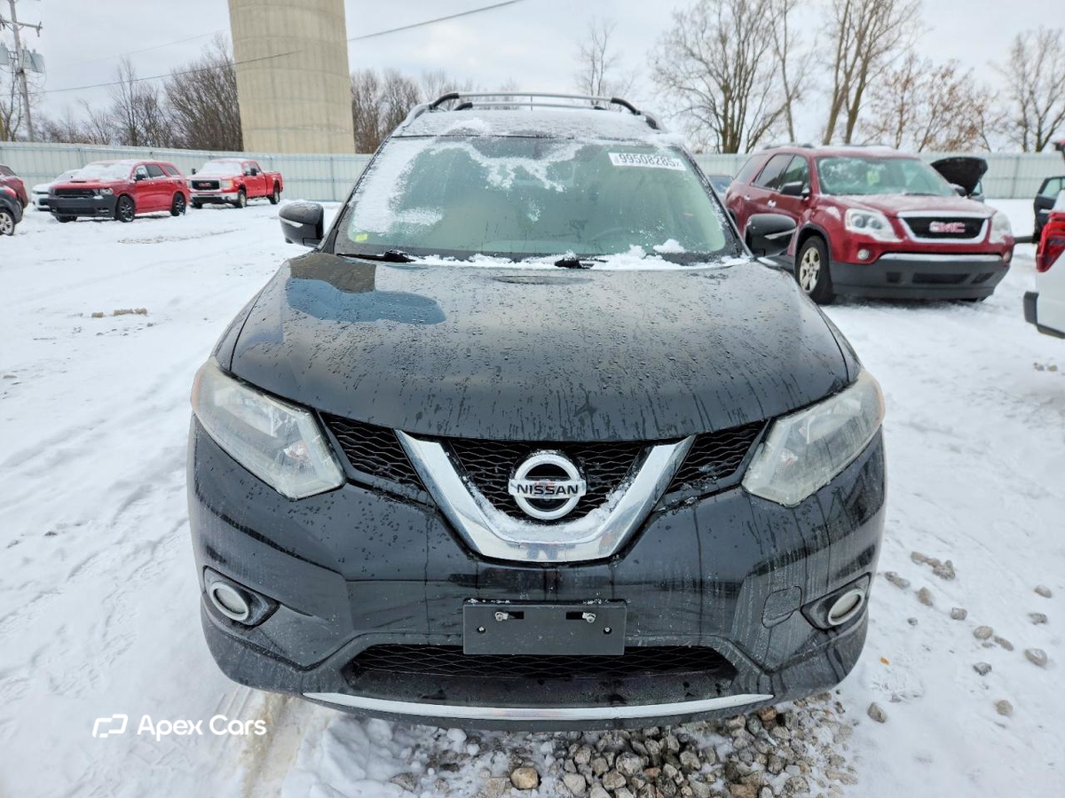 Nissan Rogue 2015