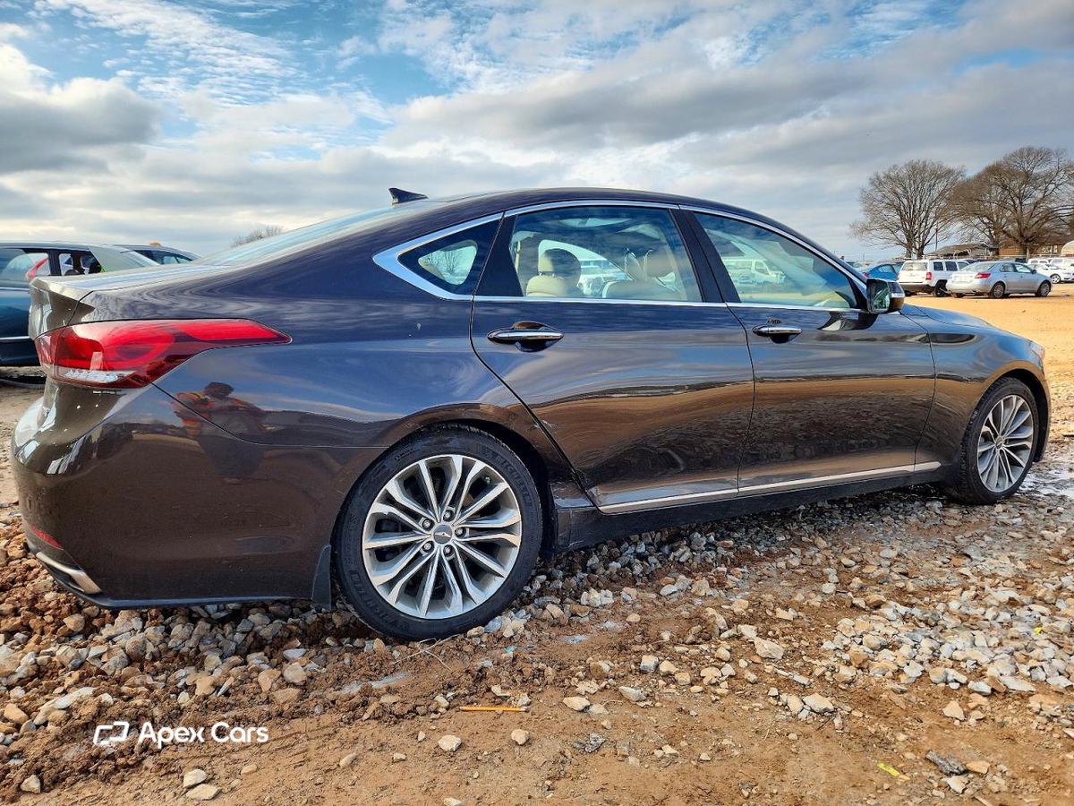 Hyundai Genesis 2015