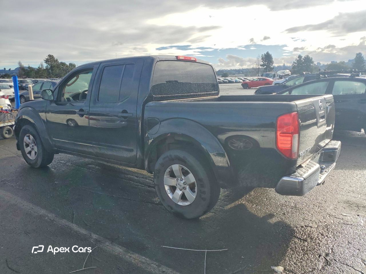 Nissan Navara (Frontier) 2011